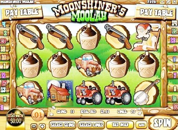 Moonshine Moolah