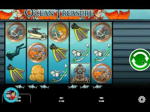 Oceans Treasure Slot Machine Oceans Treasure Slot Machine