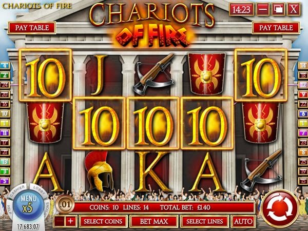 Chariots of Fire Slot