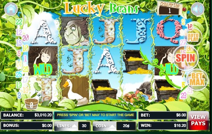 Lucky Beans Slot