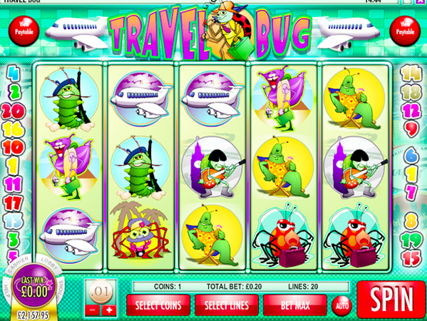 Travel Bug Slot Machine Online ᐈ Rival™ Casino Slots Travel Bug Slot Machine Online ᐈ Rival™ Casino Slots