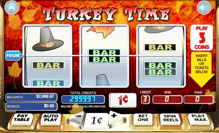 Turkey Time Slot