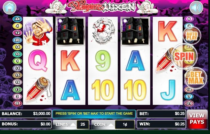 Vampire Vixen Slot