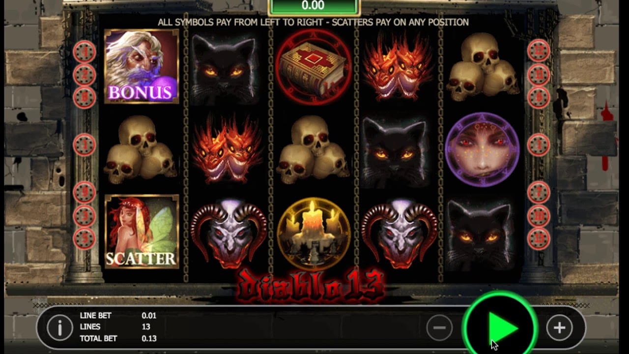 Diablo 13 is a game in which you know what's in store.Your first glance will reveal skulls, demons, bibles and a whole lot of the colour red.It's a devil themed slot game from Top Game /5(21). Diablo 13 topgame casino slots Patnos