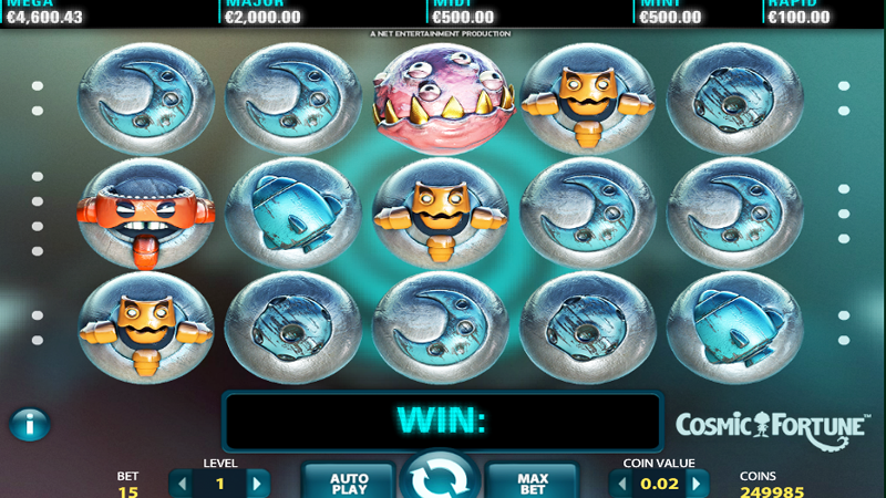 Spiele Cosmic Fortune Slot Game - Video Slots Online Spiele Cosmic Fortune Slot Game - Video Slots Online