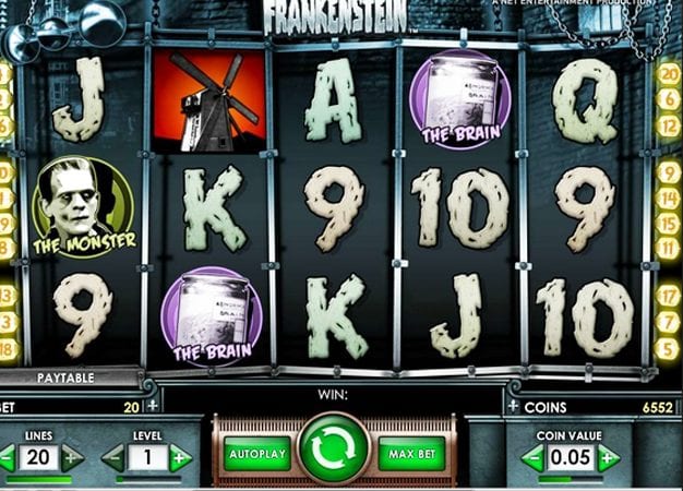 Frankenstein Slots