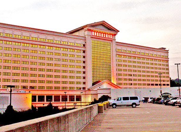 horseshoe casino indiana hotel