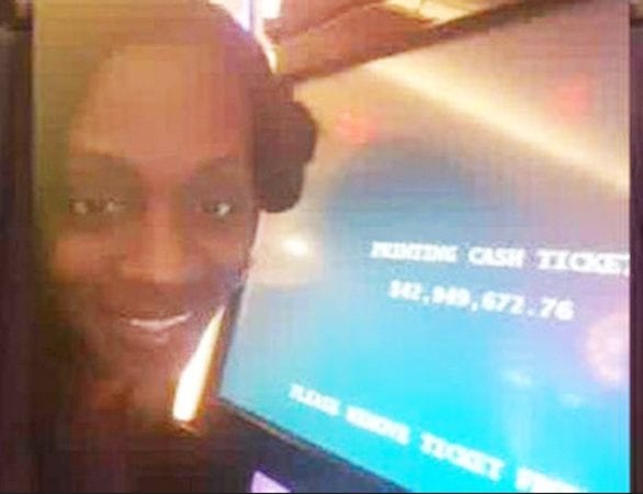 Progressive Jackpots Slots Winner Katrina Bookman