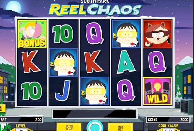 South Park Reel Chaos Slots