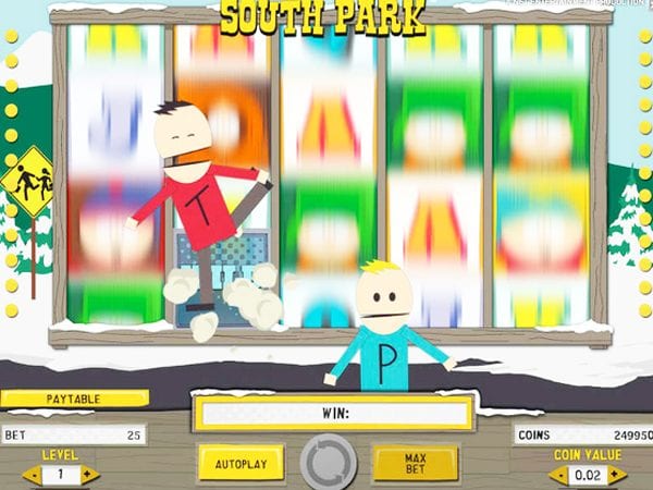 south park casino game