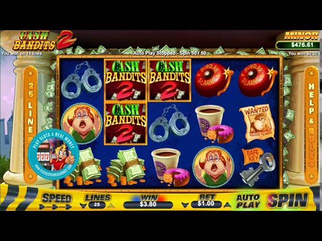 Slot de maquina Cash Bandits Slot de maquina Cash Bandits