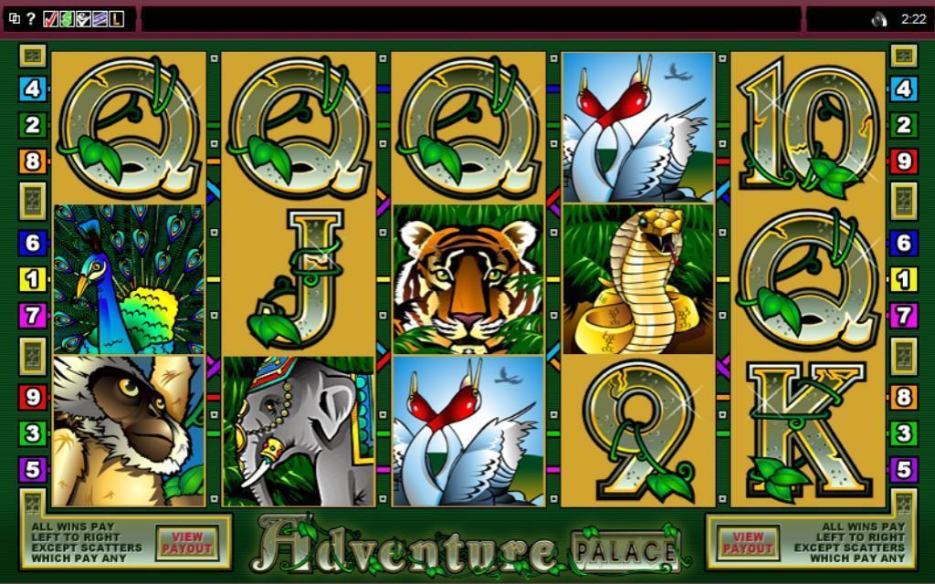 Adventure Palace Slots