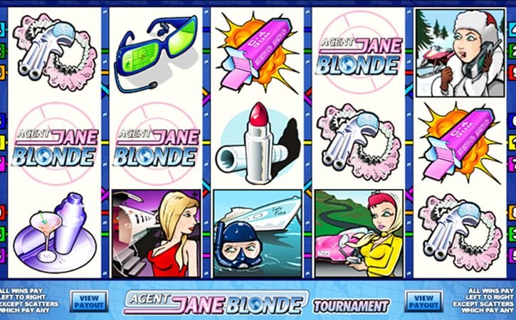 Agent Jane Blonde Slots