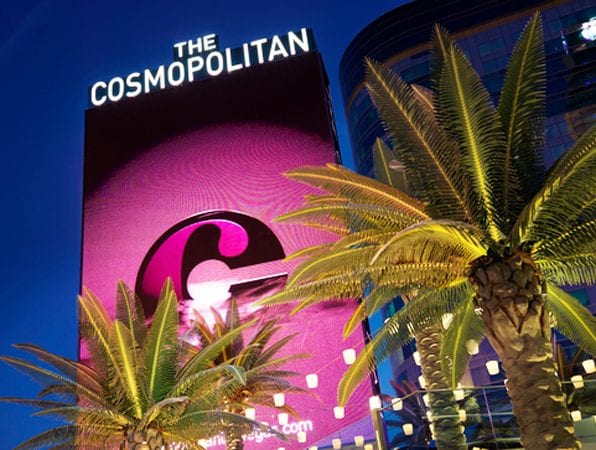 Cosmopolitan Casino Renovations Cost Over $100 Million