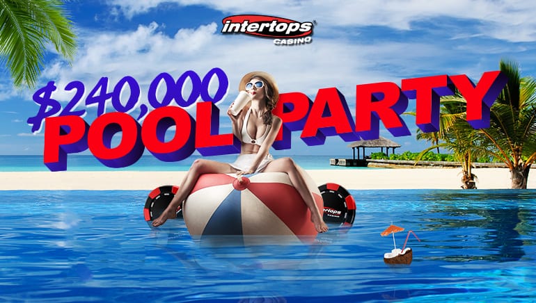 Intertops Casino Red Kicks Off The Beat the Heat $240,000 Pool Party