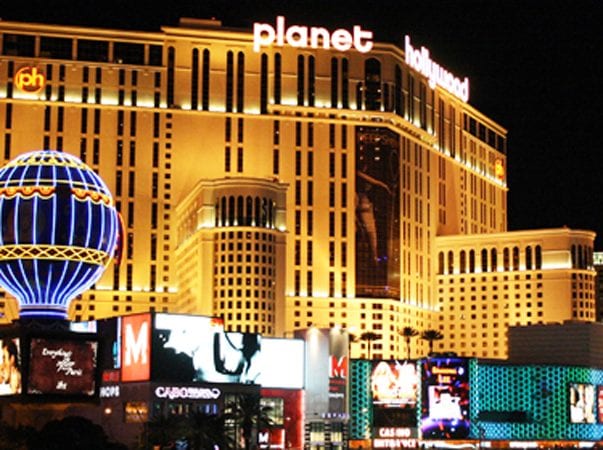 is planet hollywood casino open