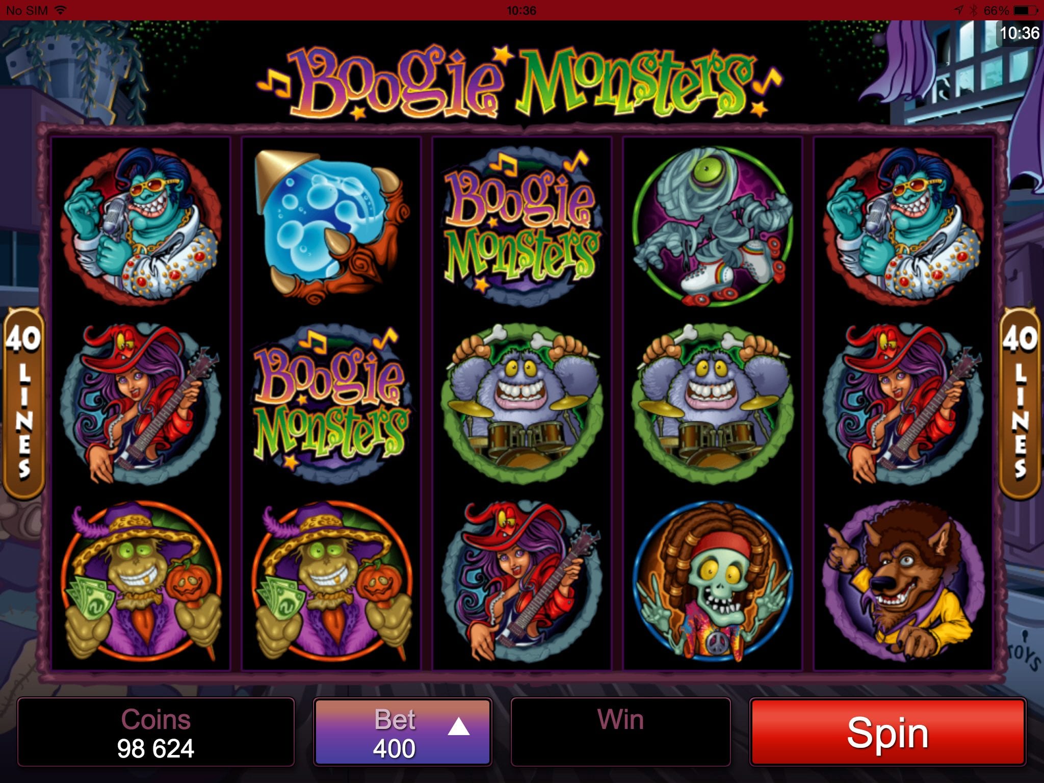 Boogie Monsters Slots