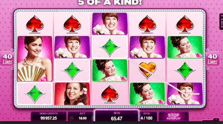 Bridesmaids Slots