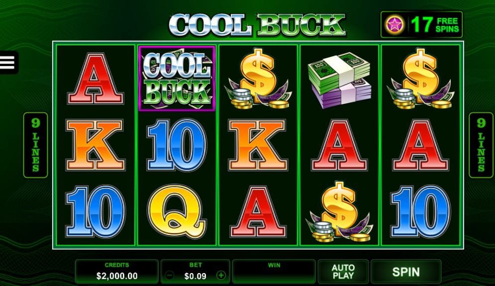 Cool Buck Slots