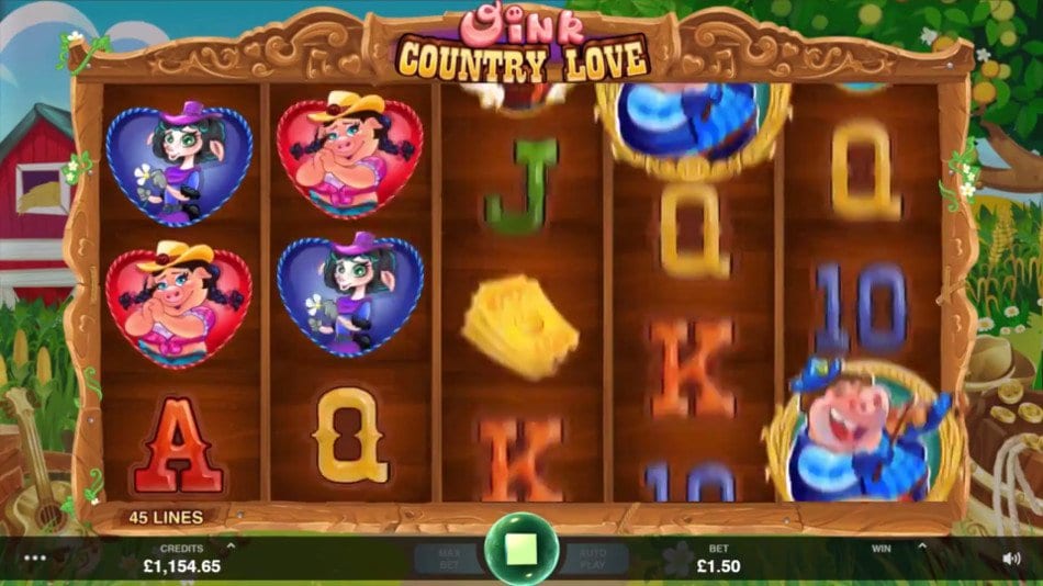 Oink Country Love Slots