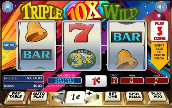 Ultimate 10X Wild Slots