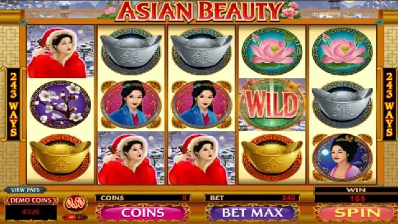 asian Beauty slots