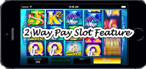 2 Way Pay Slot Feature