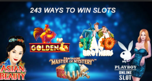 243 Ways To Win Slots