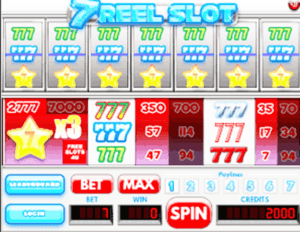 7 Reel Slots