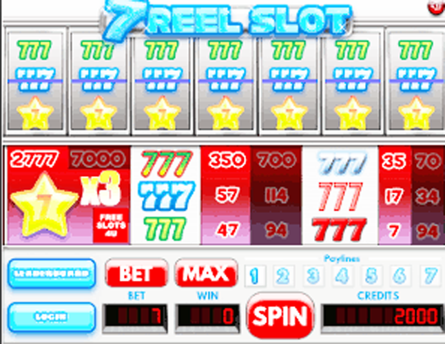 7 slot game real money