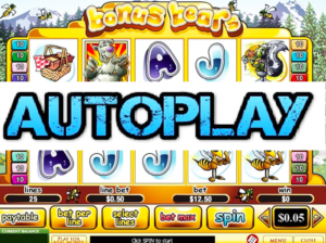 Auto Play Slots Feature