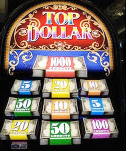 Play free top dollar slot machine online