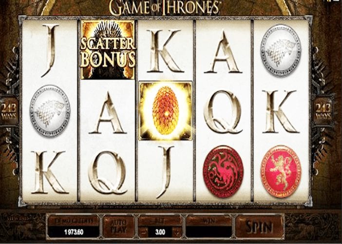 Game Of Thrones Slots