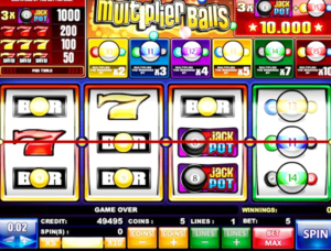 Slot Game Multiplier Features