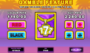 Slot Machines Gamble Feature