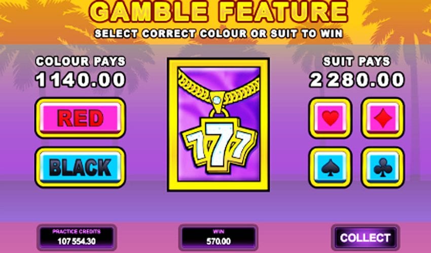 Slot Machines Gamble Feature