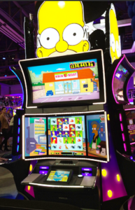 TV Show Slot Machines