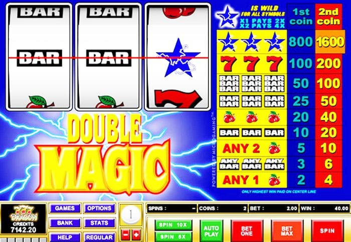 Double Magic Slots