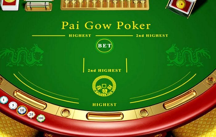 pai gow bonus bet