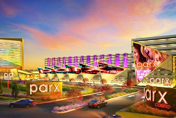 in which year parx casino was open