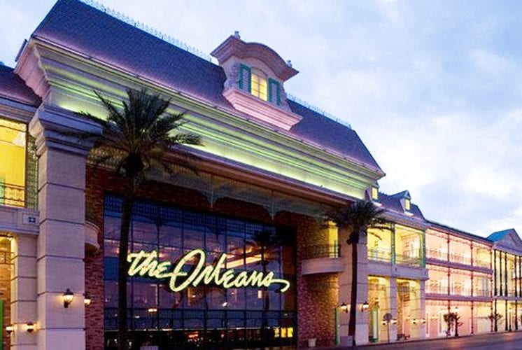 the orleans hotel casino events