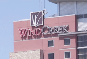 Wind Creek Casino Poker Room