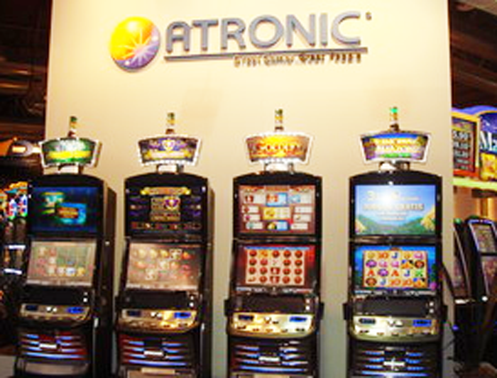 atronic 3 reel slot machine 5125