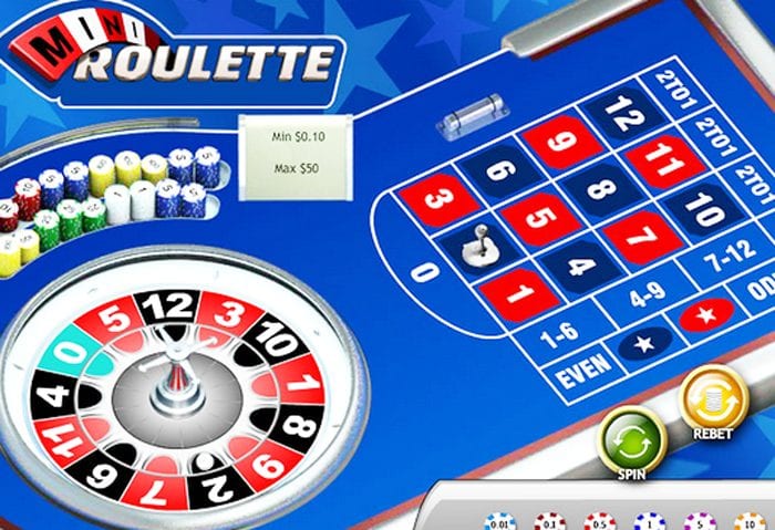 Mini Roulette Game