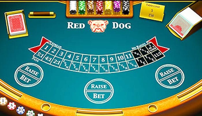 Red Dog Poker