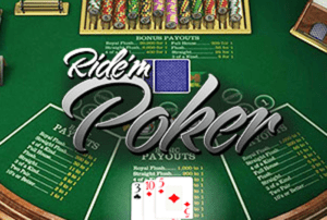 Ride’m Poker Rules