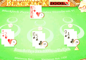 Side Bet Blackjack