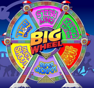 The Big Wheel Roulette Game