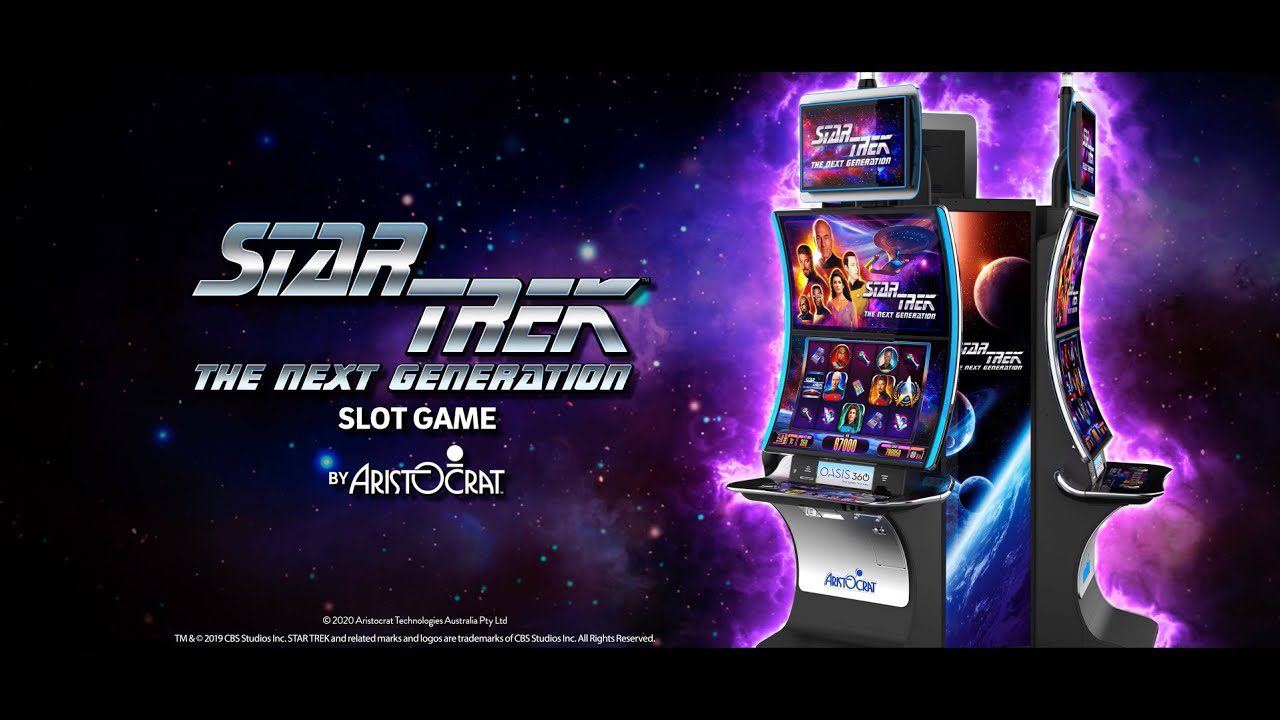 Star Trek Slot Machine Aristocrat Gaming