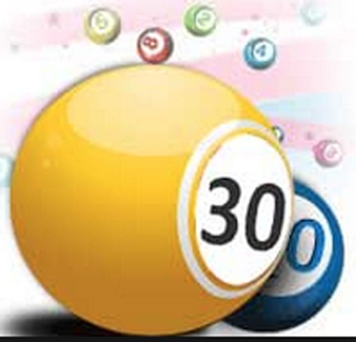 30 balls bingo game